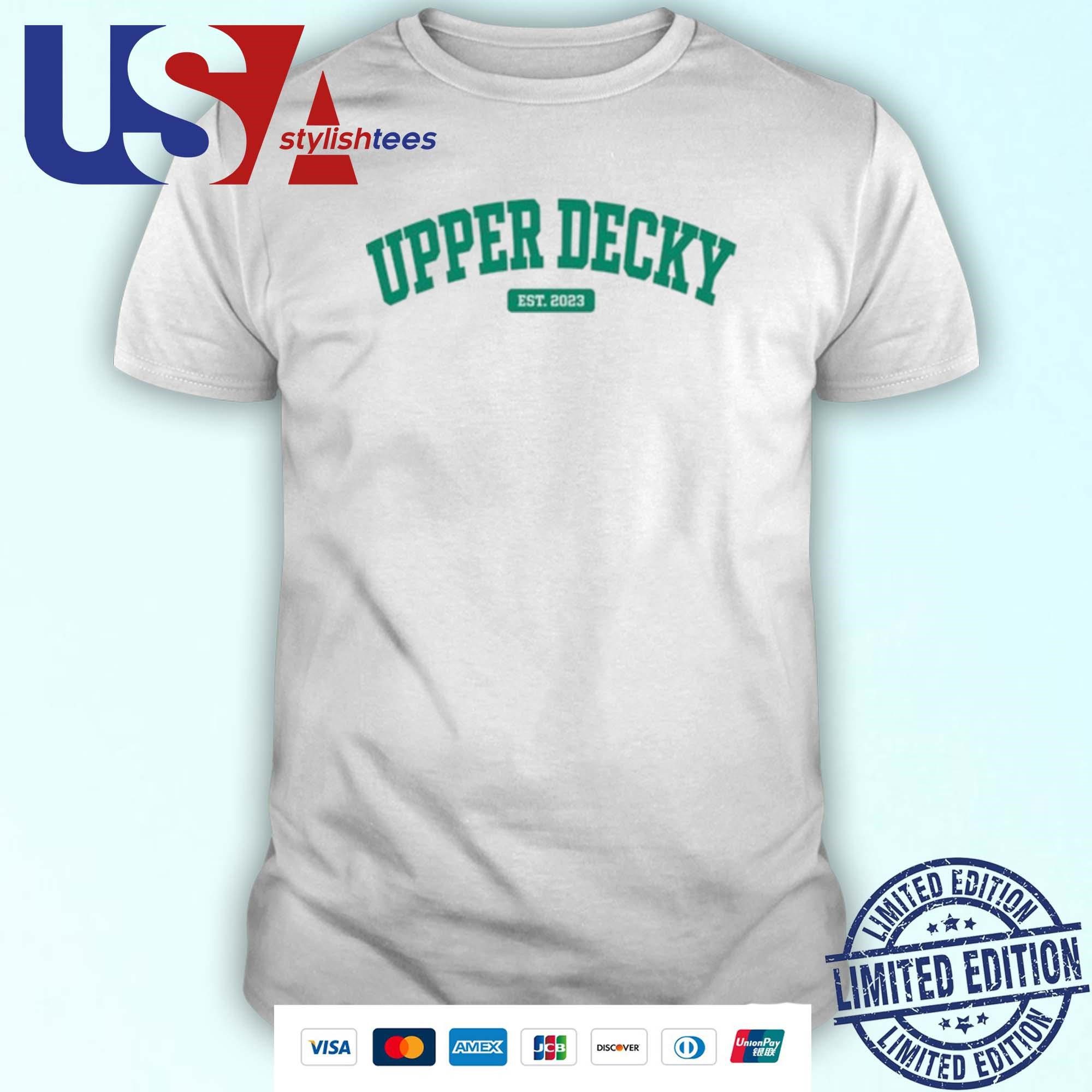 official-freezertarps-cheddy-upper-decky-est-2023-t-shirt-1 Official Freezertarps Cheddy Upper Decky Est 2023 Shirt