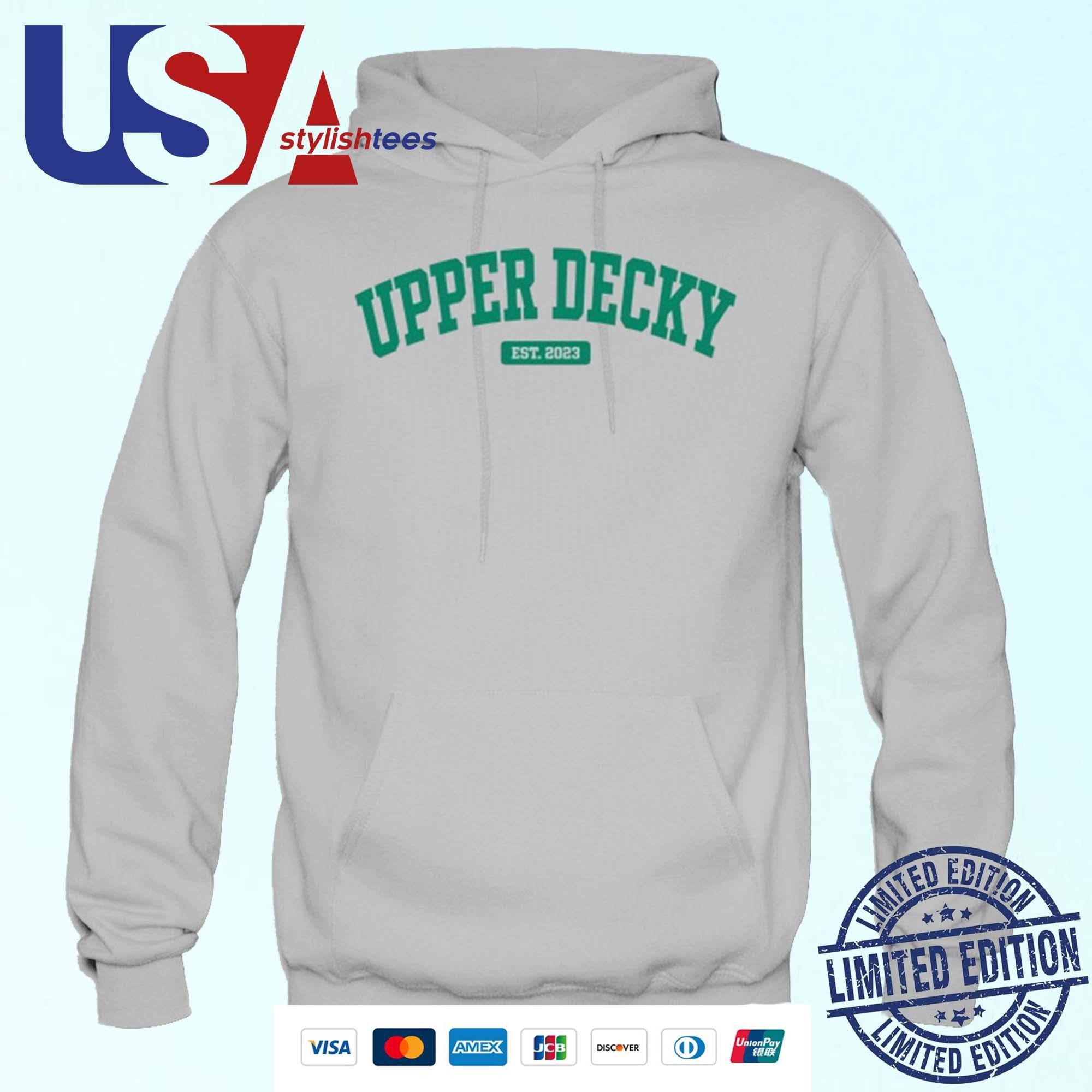 official-freezertarps-cheddy-upper-decky-est-2023-hoodie Official Freezertarps Cheddy Upper Decky Est 2023 Hoodie