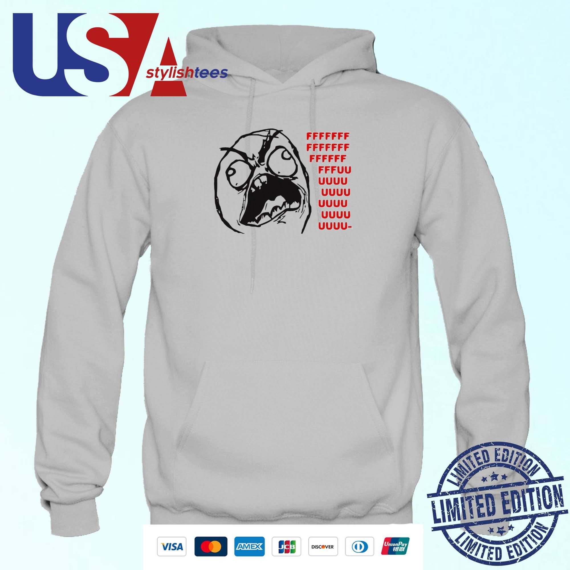 rage-fffuuu-hoodie Rage Fffuuu Hoodie