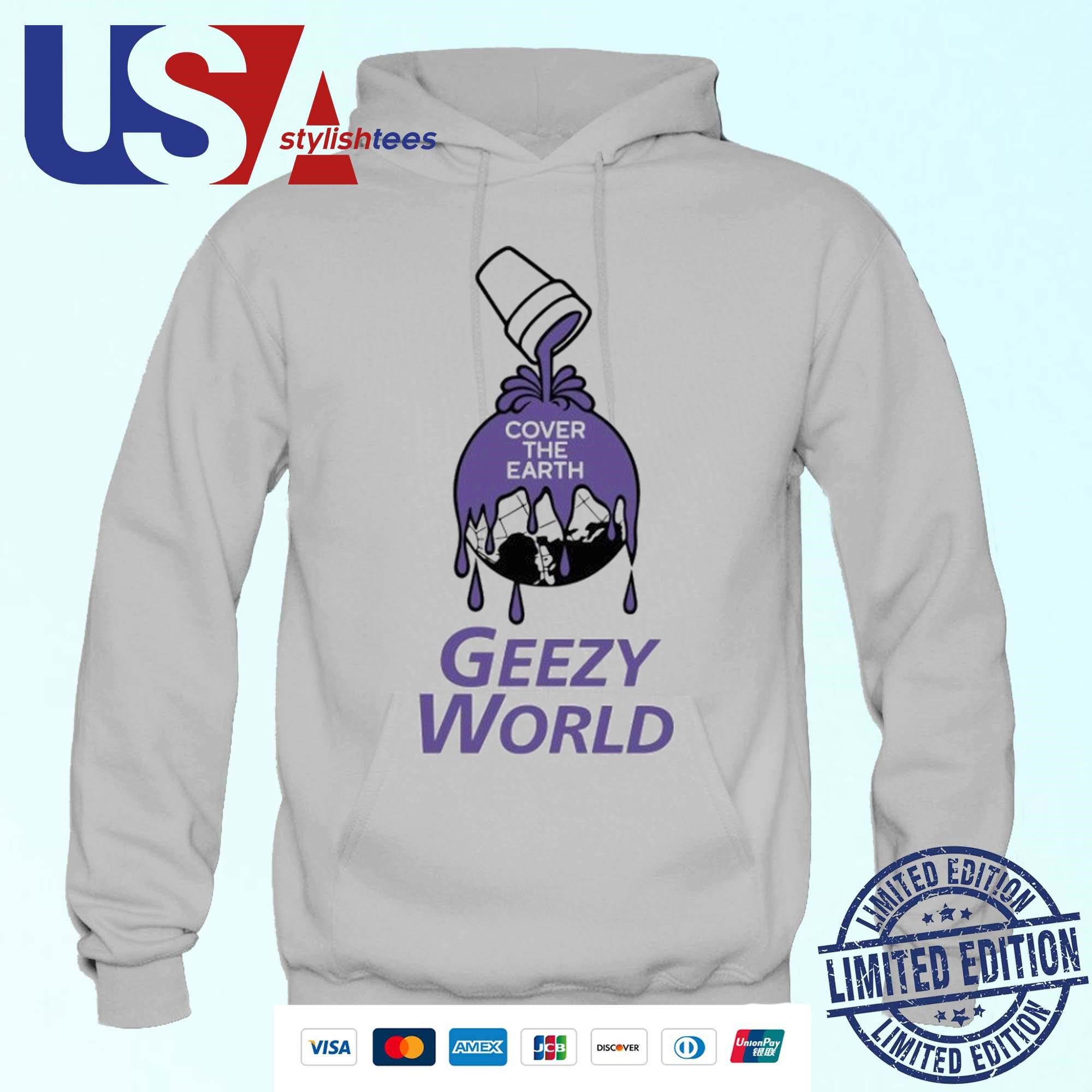 official-ohgeesy-cover-the-earth-geezy-world-hoodie Official Ohgeesy Cover The Earth Geezy World Hoodie