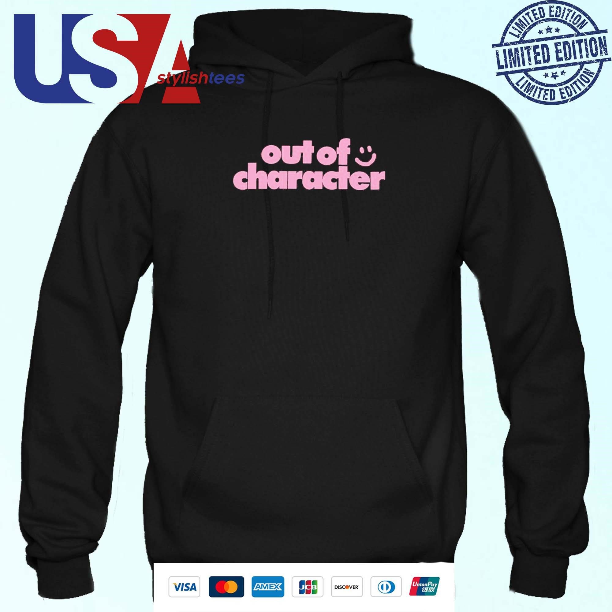 official-out-of-character-gender-reveal-hoodie Official Out Of Character Gender Reveal Hoodie
