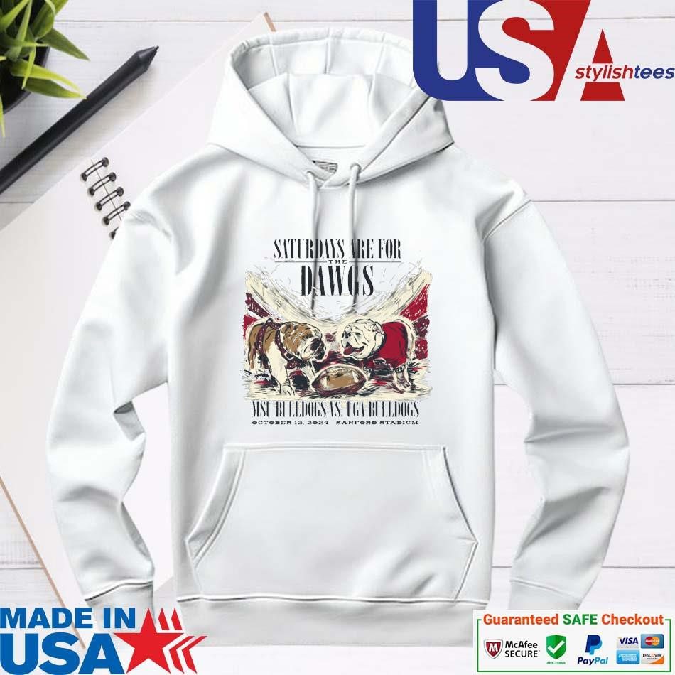 official-msu-bulldogs-vs-uga-bulldogs-saturdays-are-for-the-dawgs-october-12-2024-hoodie Official MSU Bulldogs Vs Uga Bulldogs Saturdays Are For The Dawgs October 12, 2024 hoodie