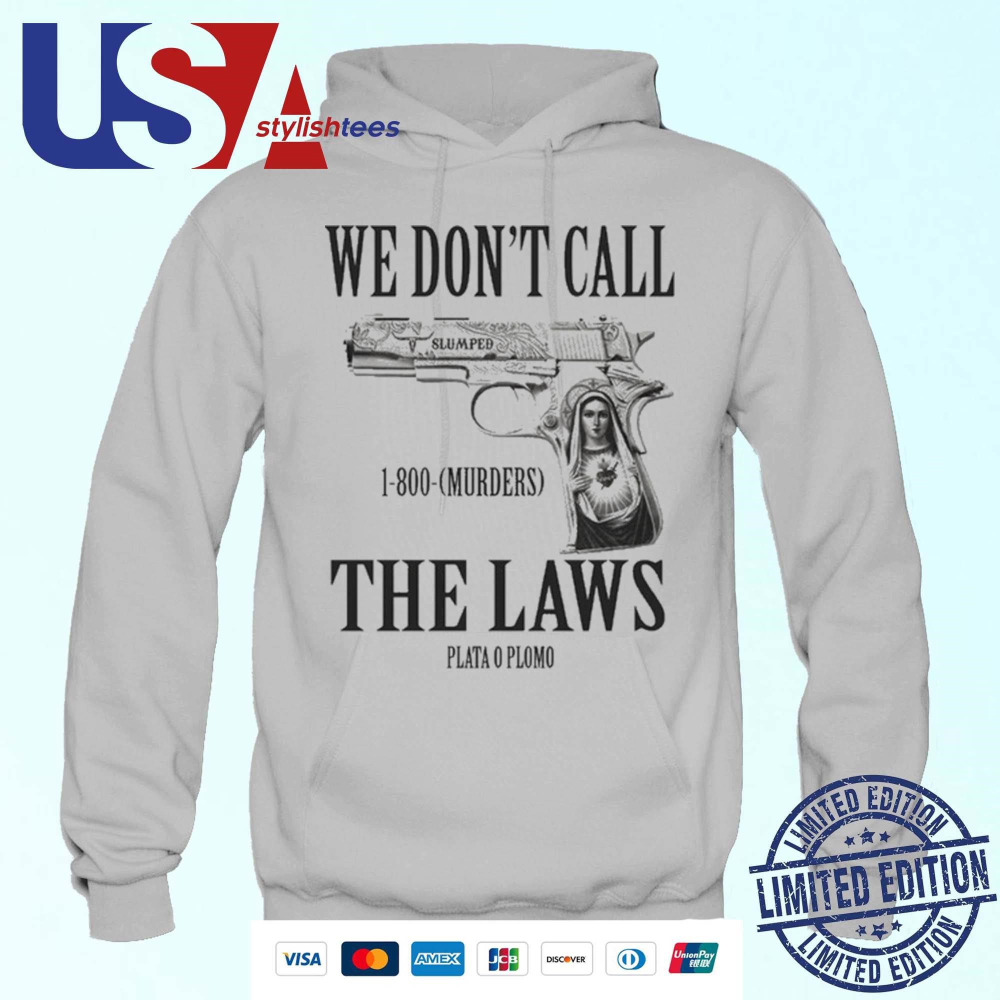 slumped-boyz-aztec-we-dont-call-the-laws-hoodie Slumped Boyz Aztec We Don't Call The Laws Hoodie