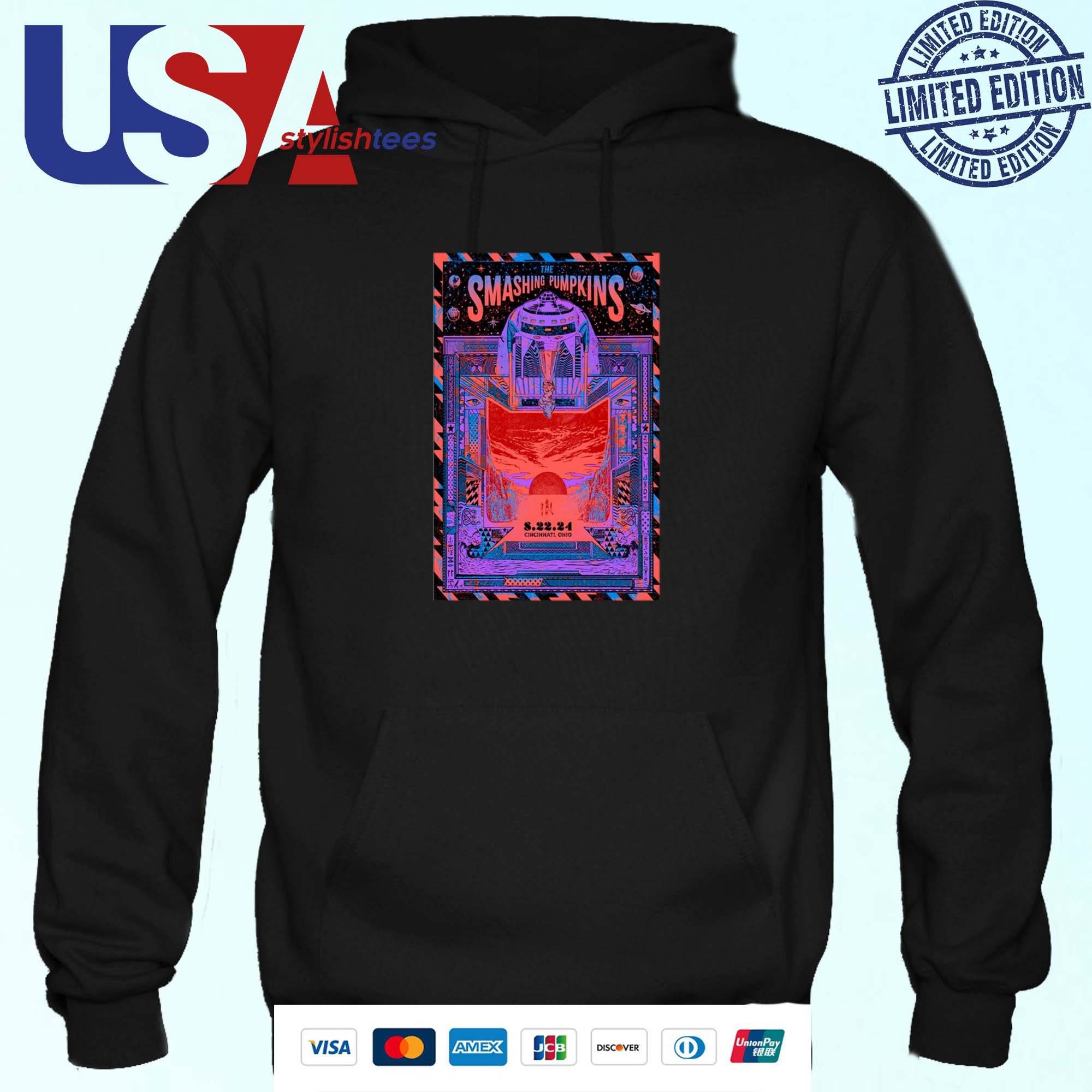 the-smashing-pumpkins-august-27-2024-simpsonville-sc-ccnb-amphitheatre-at-heritage-park-tour-hoodie The Smashing Pumpkins August 27 2024 Simpsonville, SC CCNB Amphitheatre at Heritage Park Concert Hoodie