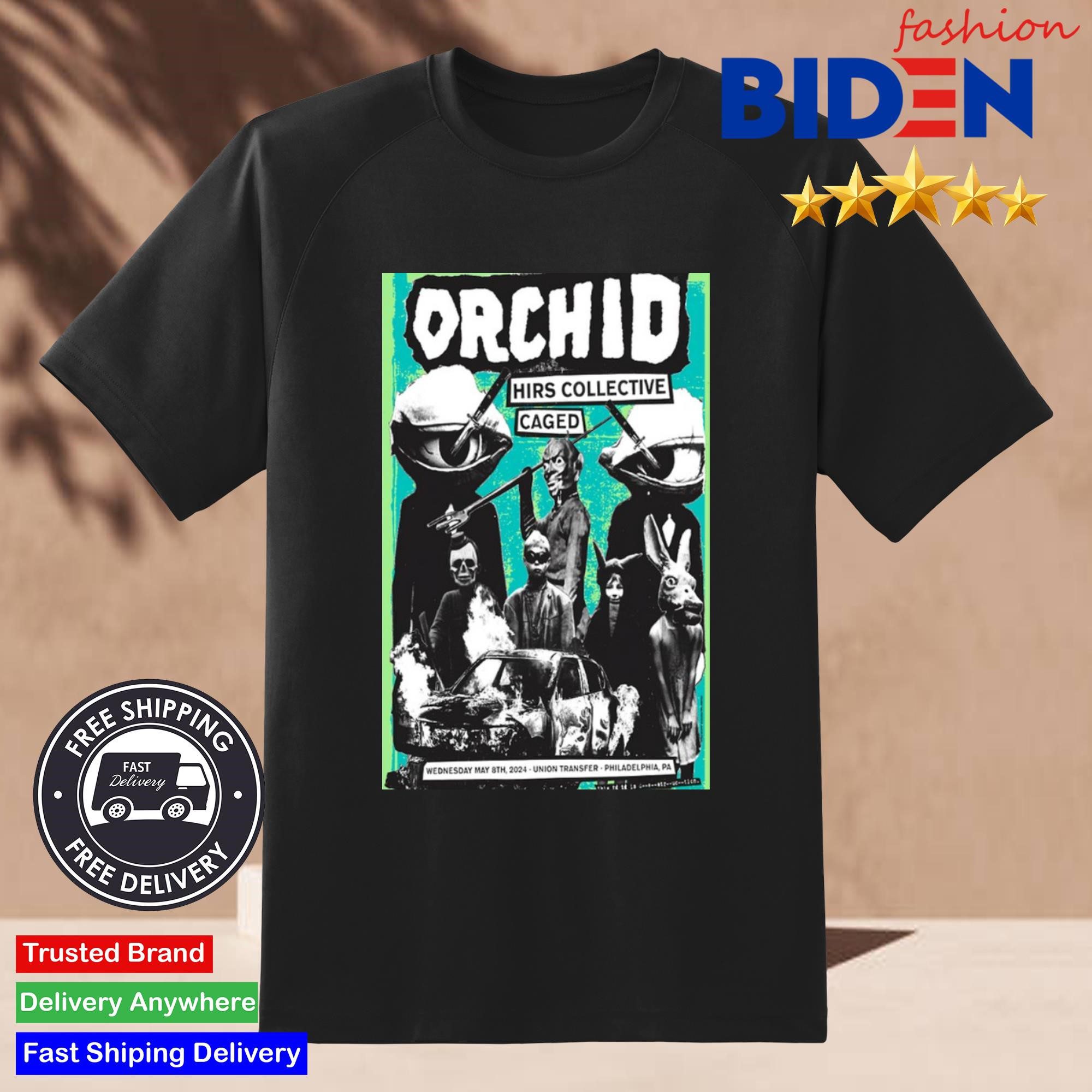 orchid-may-8-2024-union-transfer-philadelphia-pa-shirt-2 Orchid May 8 2024 Union Transfer Philadelphia PA Shirt