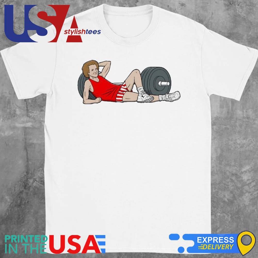 official-richard-simmons-gym-sweatin-shirt-1 Official Richard Simmons Gym Sweat'in T-Shirt