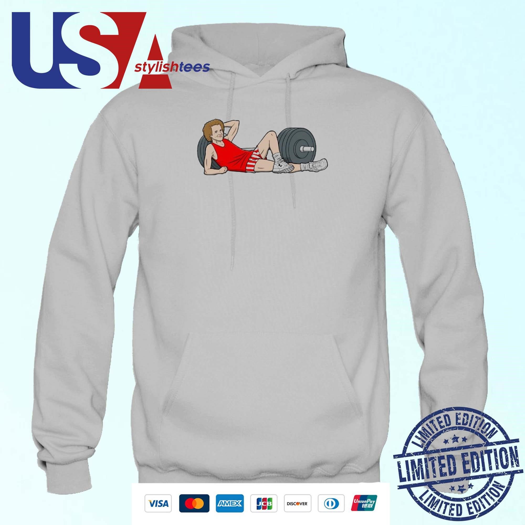 official-richard-simmons-gym-sweatin-hoodie Official Richard Simmons Gym Sweat'in Hoodie