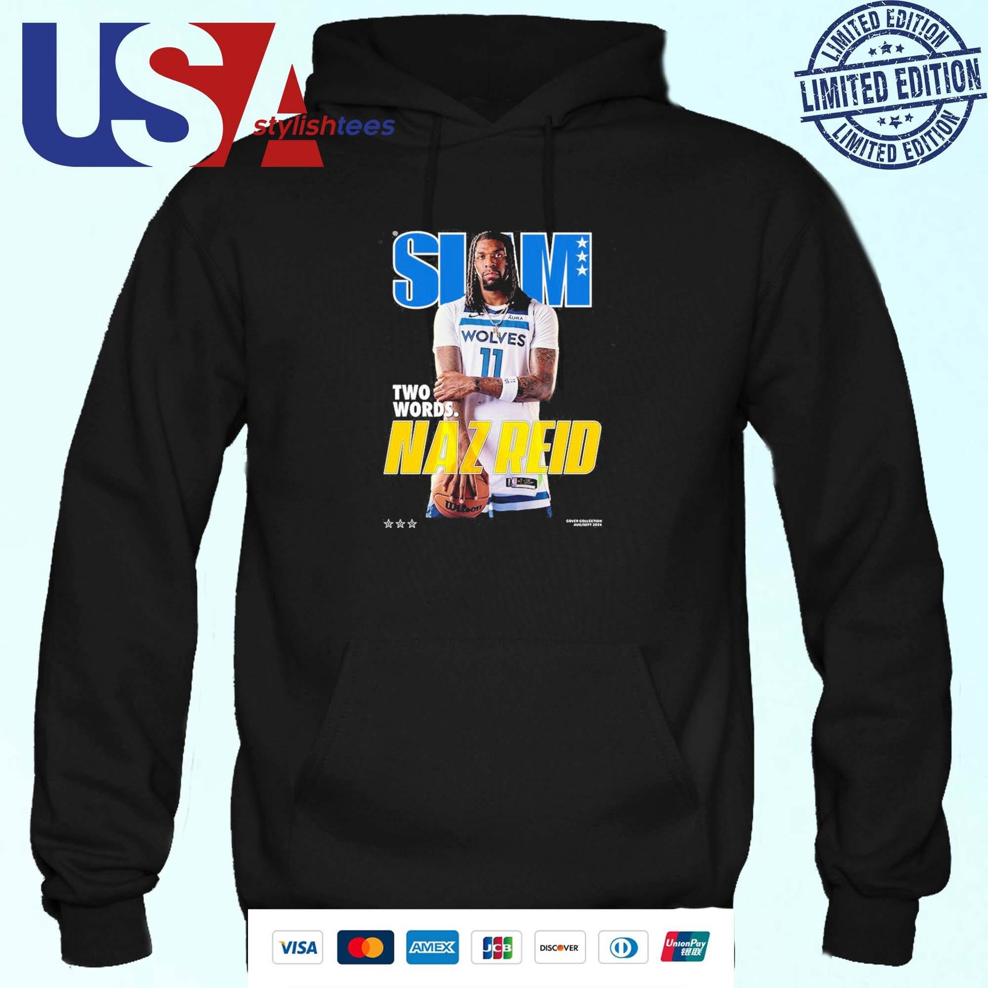 slam-goods-merch-slam-two-words-naz-reid-hoodie Slam Goods Merch Slam Two Words Naz Reid Hoodie