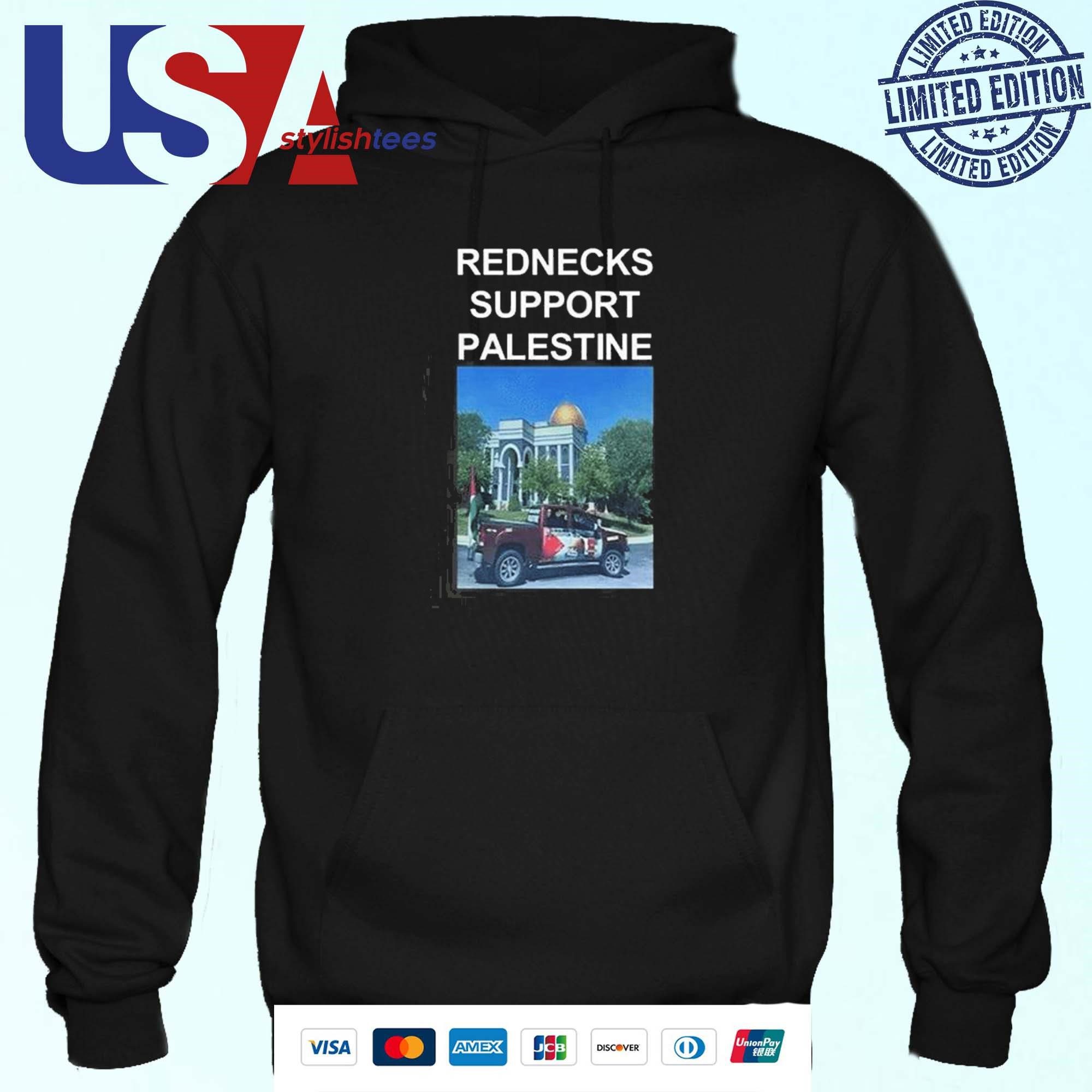 rednecks-support-palestine-hoodie Rednecks Stand with Palestine Hoodie