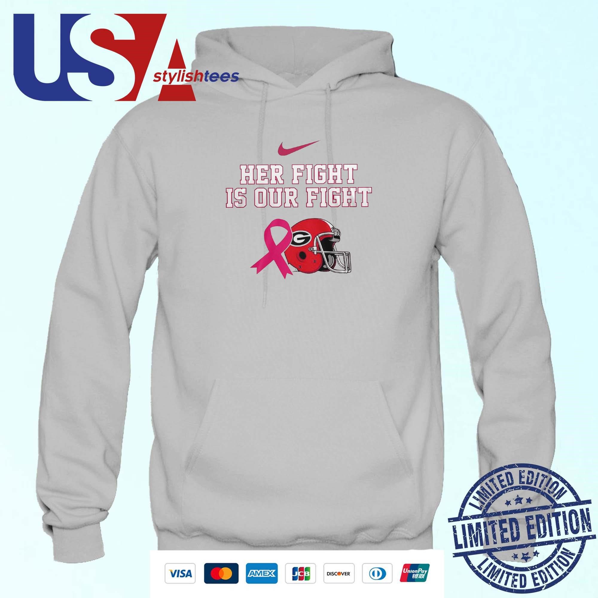 pink-out-tackle-breast-cancer-georgia-bulldogs-her-fight-is-out-fight-hoodie Pink Out Tackle Breast Cancer Georgia Bulldogs Her Fight Is Out Fight Hoodie