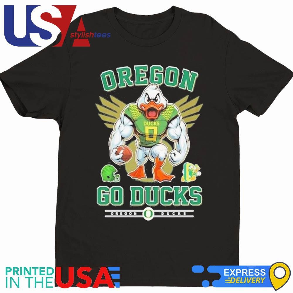 oregon-ducks-the-oregon-duck-go-ducks-shirt-1 Oregon Ducks The Oregon Duck Go Ducks Shirt