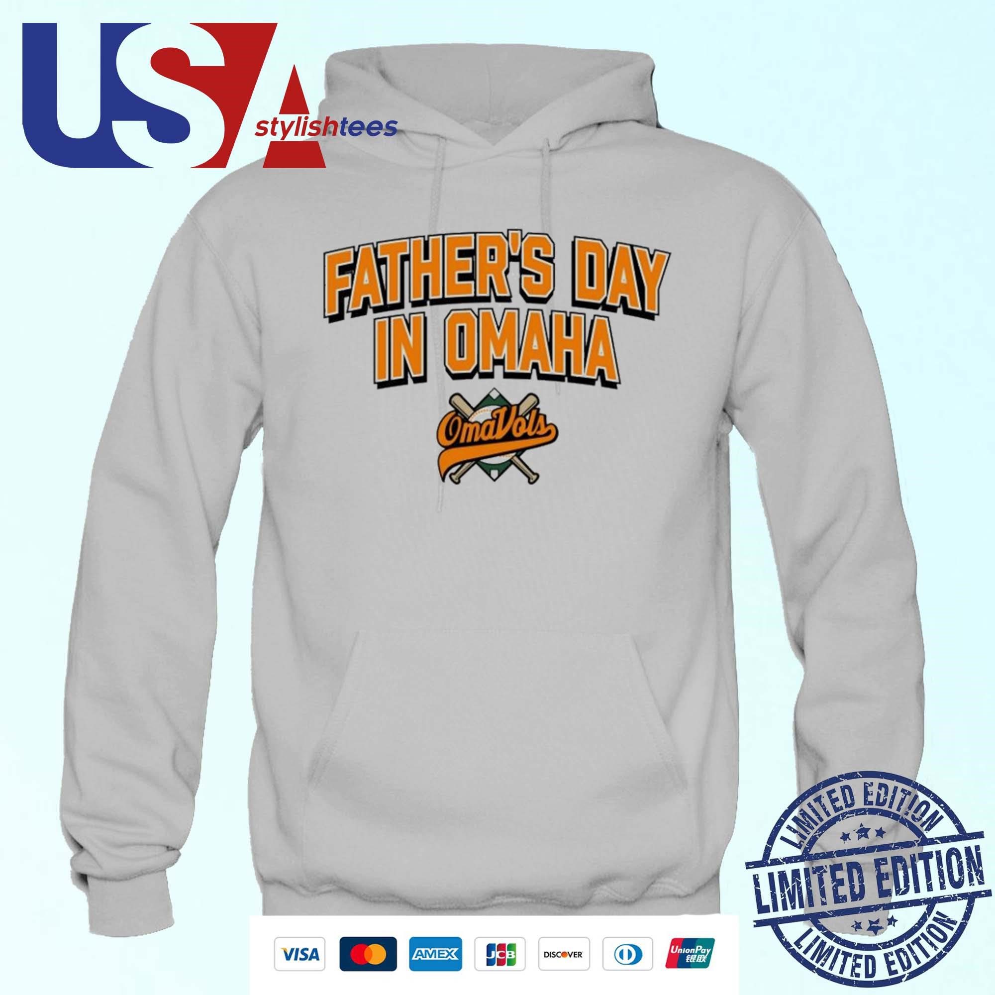 tony-vitellos-dad-wearing-fathers-day-in-omaha-hoodie Father of Tony Vitello Sporting Father's Day In Omaha Hoodie
