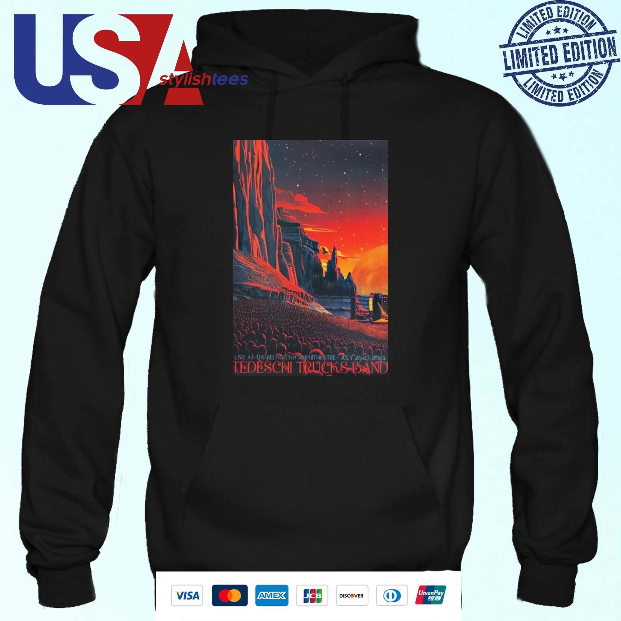 tedeschi-trucks-band-performance-at-the-red-rocks-amphitheatre-on-july-26-27-2024-hoodie Tedeschi Trucks Band Performance at the Red Rocks Amphitheatre On July 26-27 2024 Hoodie