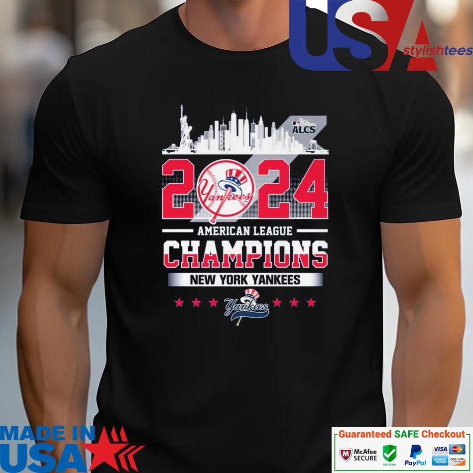 official-alcs-new-york-yankees-2024-american-league-champions-unisex Official ALCS New York Yankees 2024 American League Champions unisex