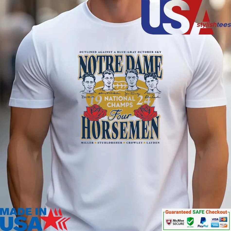 official-notre-dame-19-24-four-horsemen-championship-unisex Official Notre Dame 19 24 Four Horsemen Championship unisex