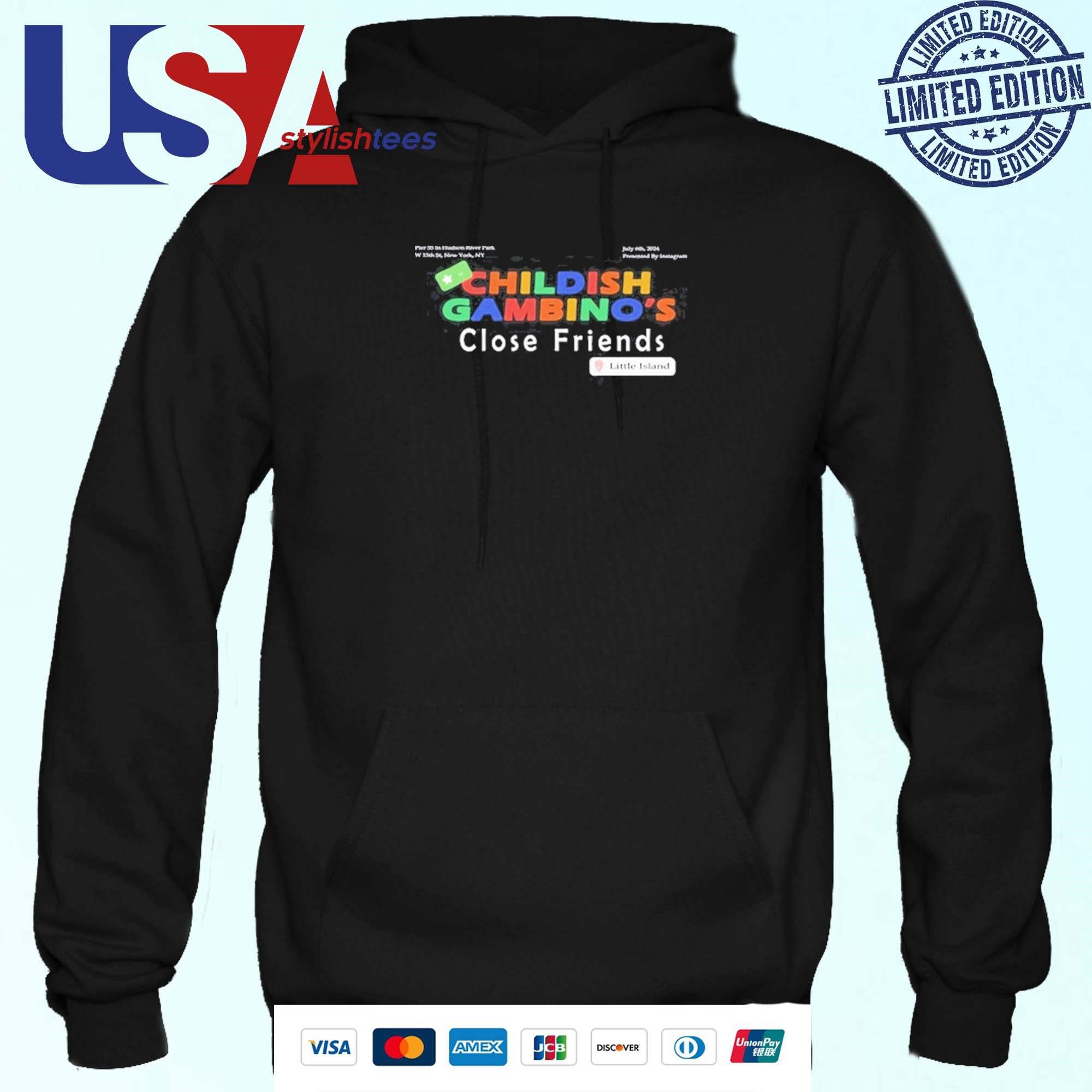 childish-gambinos-close-friends-hoodie Childish Gambino's Close Friends Hoodie