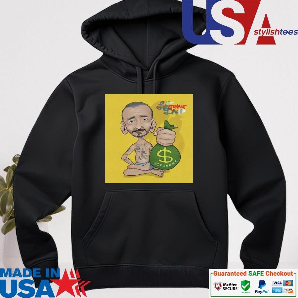official-lieutenant-dan-is-a-hero-hoodie Official Lieutenant Dan Is a Hero Hoodie