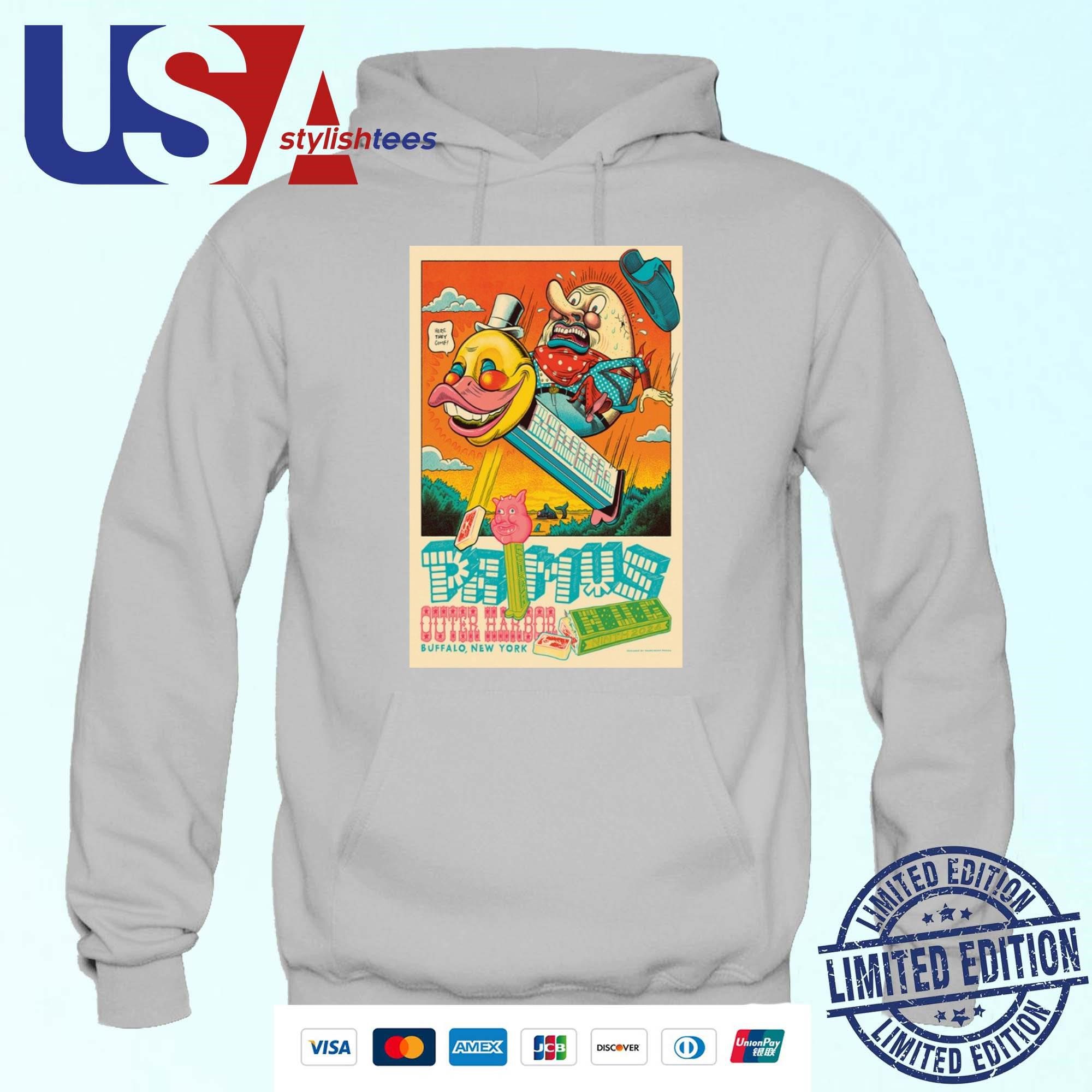 primus-aug-9-2024-buffalo-new-york-hoodie Primus August 9, 2024 Buffalo, New York Hoodie