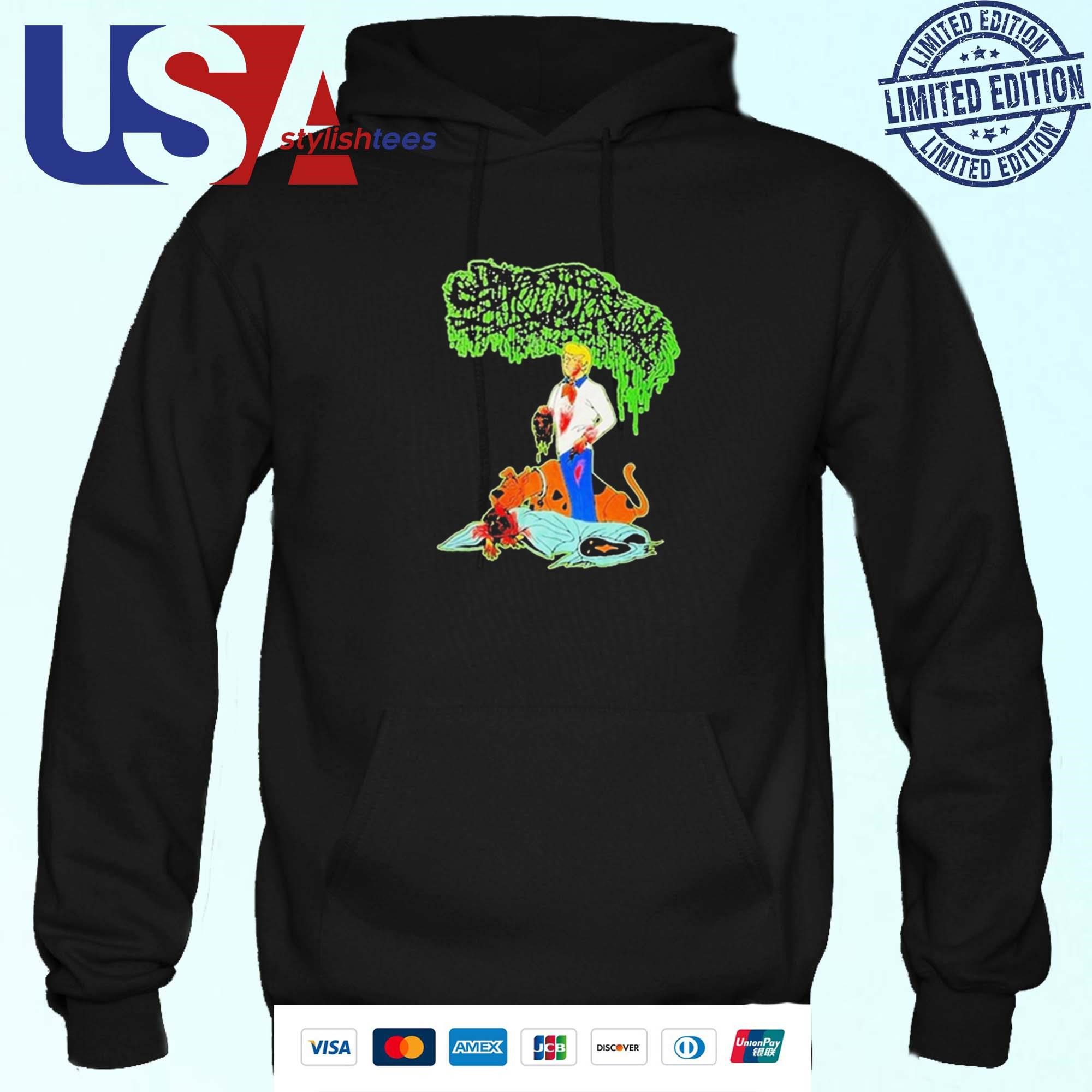 sanguisugabogg-scooby-doo-fred-jones-hoodie Sanguisugabogg Scooby Doo Fred Jones Hoodie