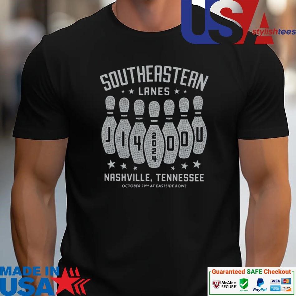 official-southeastern-lanes-at-eastside-bowl-on-oct-19-2024-in-nashville-tn-unisex Official Southeastern Lanes At Eastside Bowl On Oct 19 2024 In Nashville TN unisex