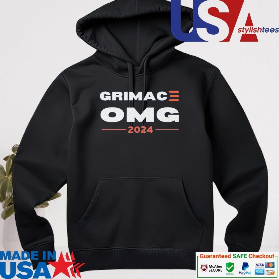 official-ny-mets-inspired-grimace-omg-2024-presidential-election-hoodie Authentic NY METS Styled Grimace LOL 2024 Presidential Campaign hoodie