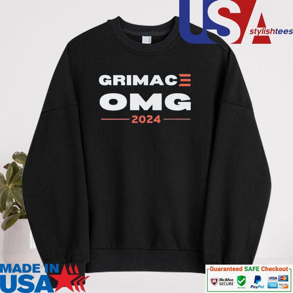 official-ny-mets-inspired-grimace-omg-2024-presidential-election-sweater Authentic NY METS Styled Grimace LOL 2024 Presidential Campaign sweater