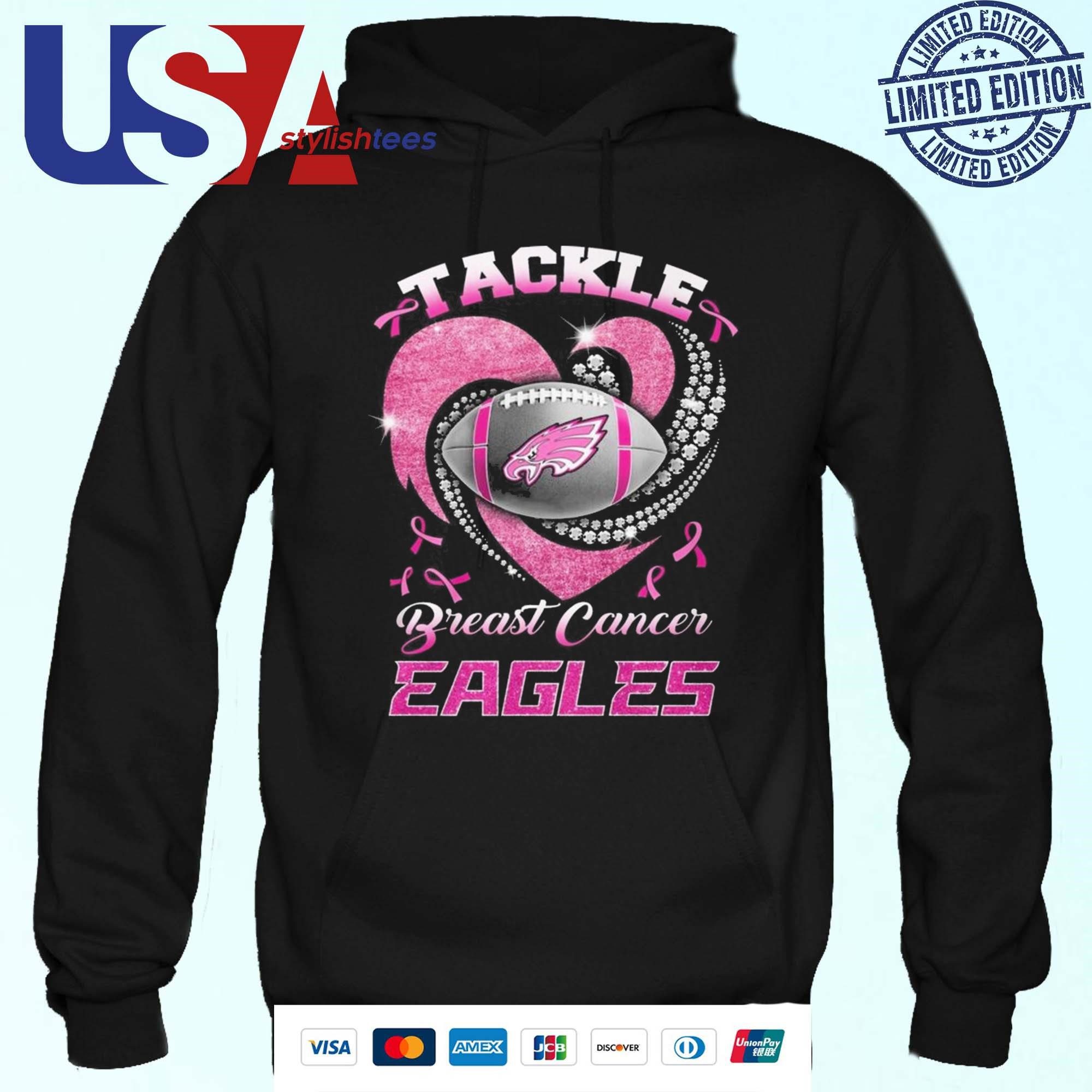 official-philadelphia-eagles-team-football-tackle-breast-cancer-pink-heart-2024-hoodie Philadelphia Eagles Official Squad Football Confront Breast Cancer Pink Heart 2024 Hoodie
