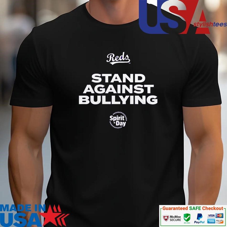 official-cincinnati-reds-stand-against-bullying-baseball-spirit-day-perso-unisex Official Cincinnati Reds Anti-Bullying Baseball Spirit Day Personalized unisex