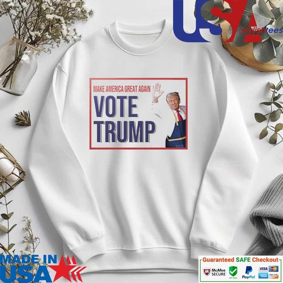 official-make-american-great-again-vote-trump-mcdonalds-sweater Official Make American Great Again Vote Trump McDonald's sweater
