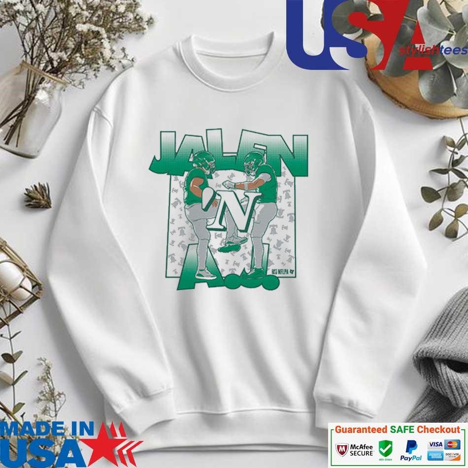 official-jalen-hurts-a-j-brown-td-celebration-sweater Official Jalen Hurts & A.J. Brown TD Celebration sweater