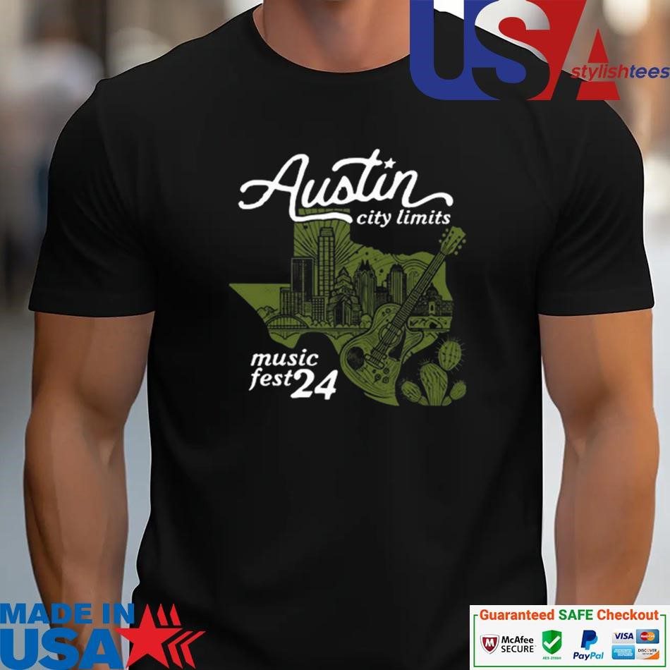 official-austin-city-limits-music-fest-2024-unisex Official Austin City Limits Music Fest 2024 unisex