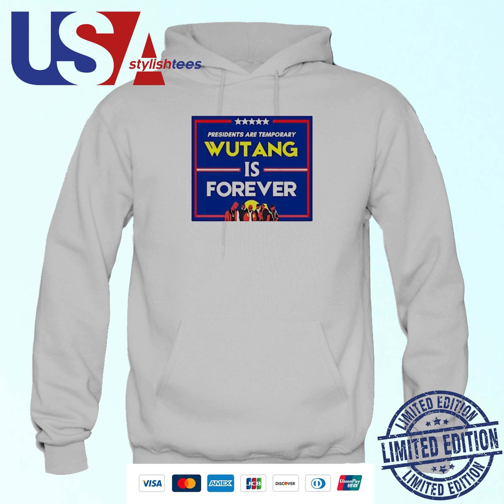 presidents-are-temporary-wu-tang-is-forever-presidential-election-hoodie Presidents Are Temporary Wu Tang Is Forever Presidential Election Hoodie