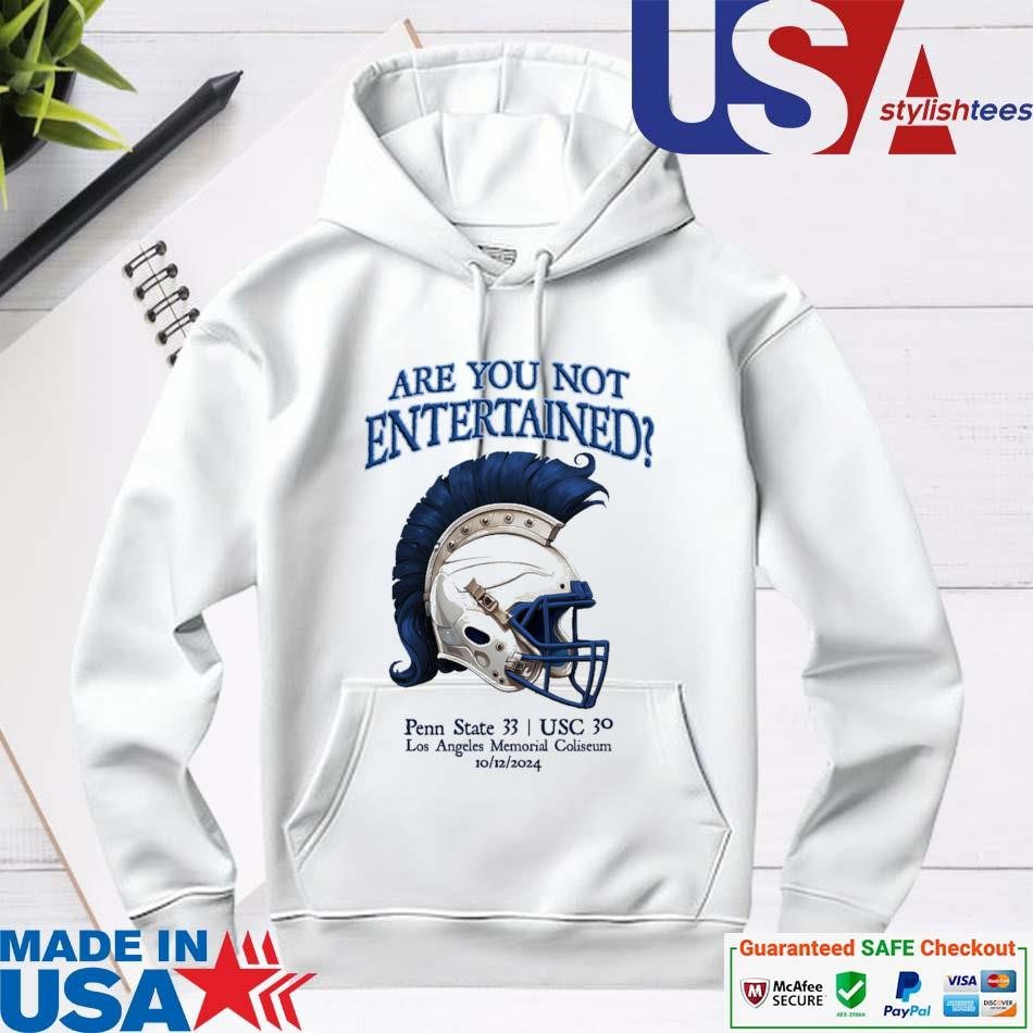 authentic-are-you-not-entertained-penn-state-33-usc-30-los-angeles-memorial-coliseum-10-12-2024-hoodie Authentic Are You Not Entertained Penn State 33 USC 30 Los Angeles Memorial Coliseum 10 12 2024 hoodie