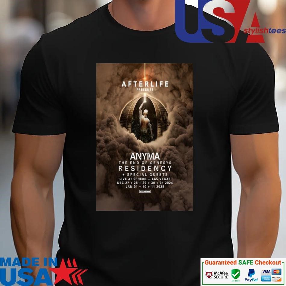 official-afterlife-presents-anyma-tour-dec-2024-and-jan-2025-las-vegas-nevada-the-end-of-genesys-residency-live-at-sphere-unisex Authorized Afterlife Unveils Anyma Tour Dec 2024 And Jan 2025 Las Vegas, Nevada The Finale Of Genesys Stay Live At Sphere unisex