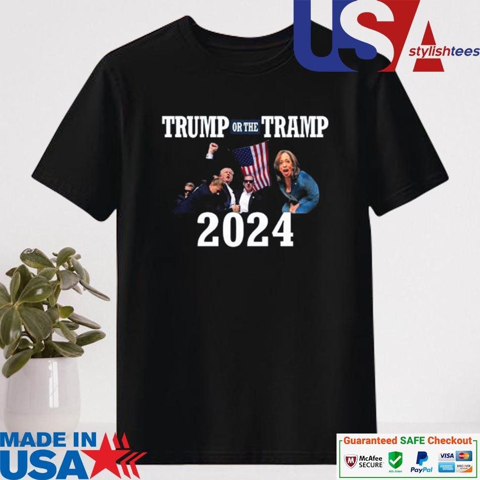 official-trump-or-the-tramp-2024-shirt-leveon-bell-wearing-shirt-1 Official Trump Or The Tramp 2024 Shirt Le'veon Bell Wearing Shirt