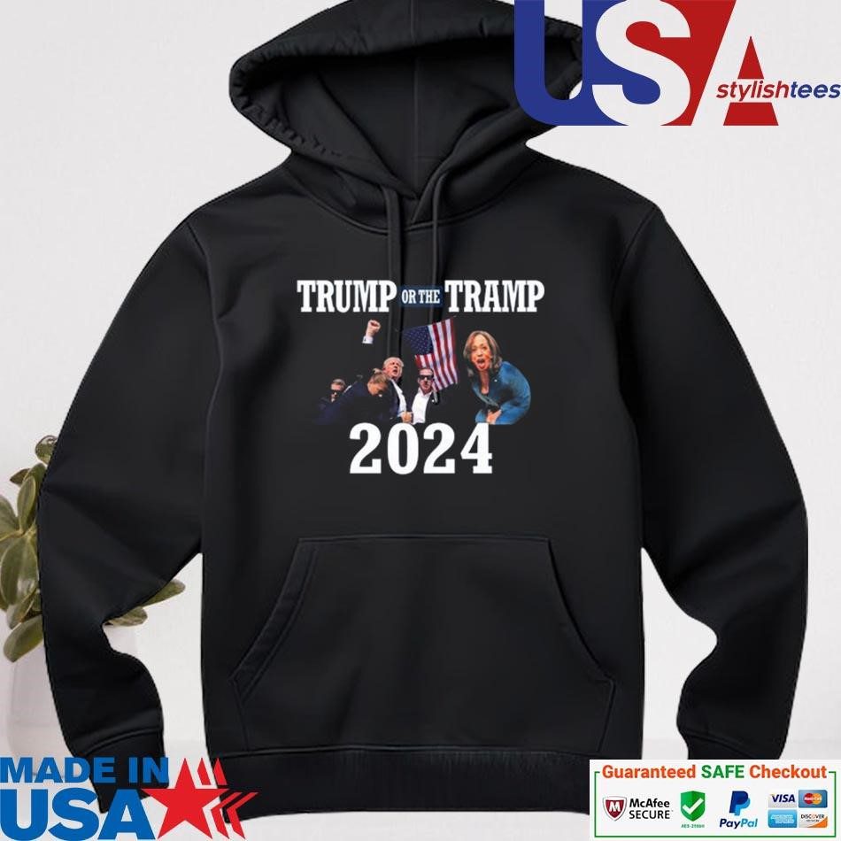 official-trump-or-the-tramp-2024-shirt-leveon-bell-wearing-hoodie Official Trump Or The Tramp 2024 Shirt Le'veon Bell Wearing hoodie