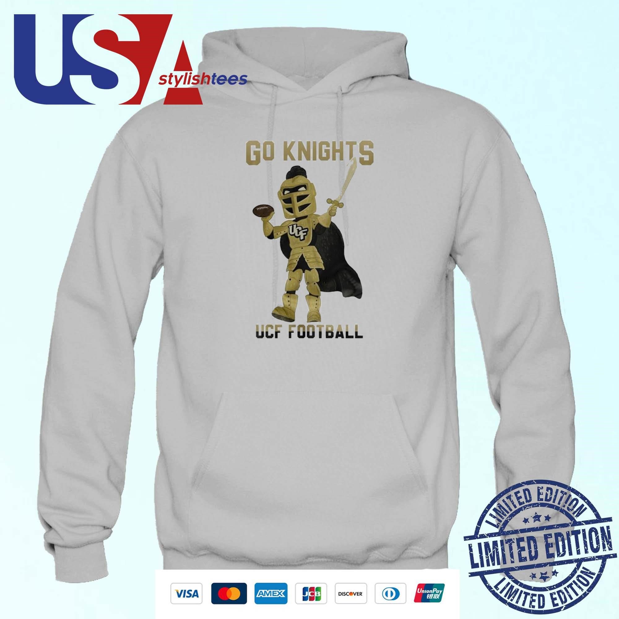 ucf-knights-ncaa-football-go-knights-mascot-2024-hoodie UCF Knights NCAA Football Support the Knights Mascot 2024 Hoodie
