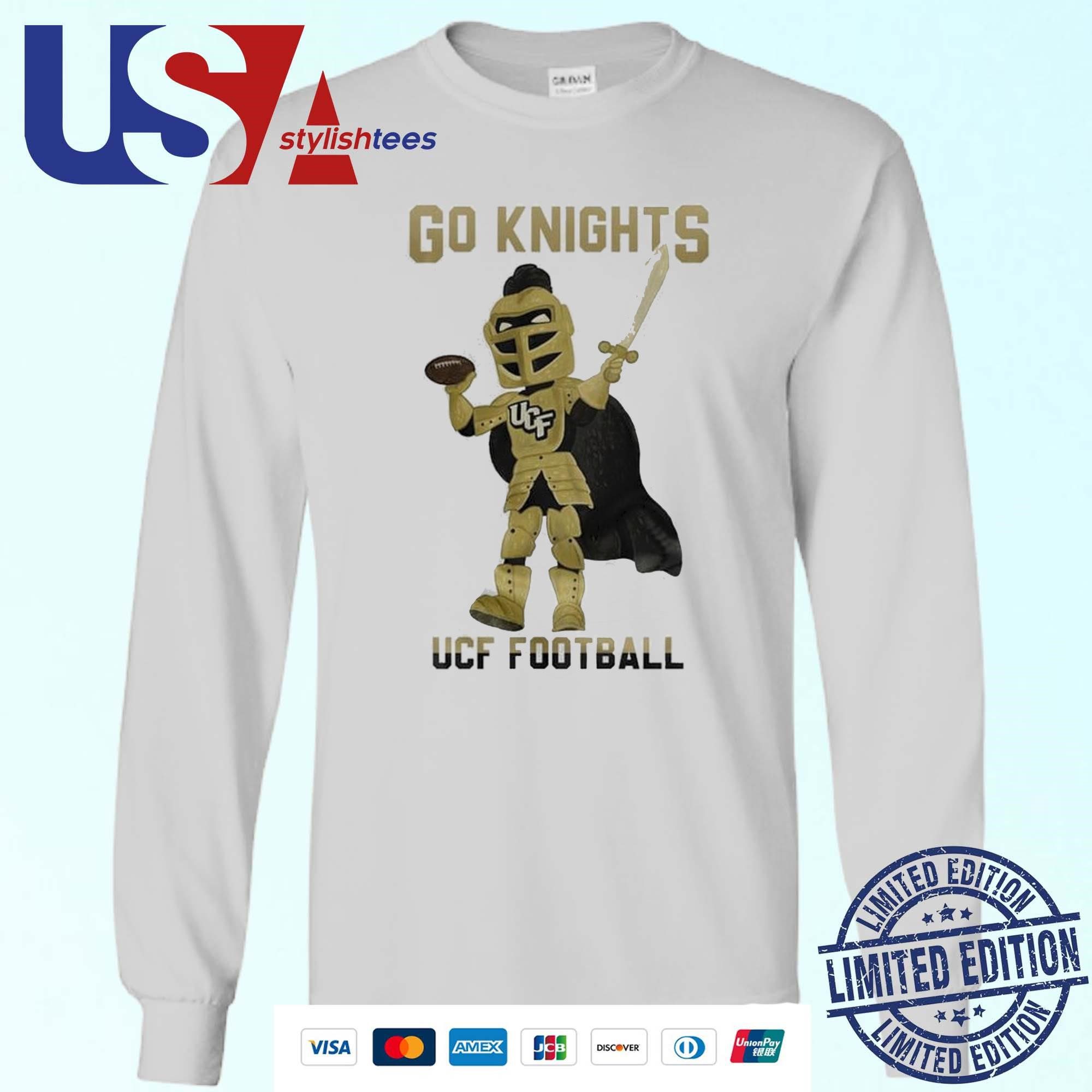 ucf-knights-ncaa-football-go-knights-mascot-2024-sweater UCF Knights NCAA Football Support the Knights Mascot 2024 Sweater