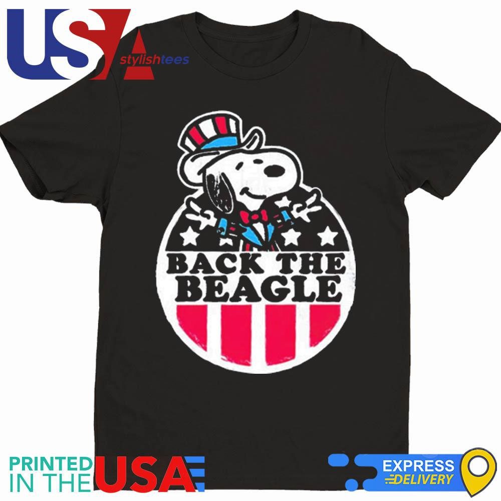 snoopy-peanuts-back-the-beagle-shirt-1 Snoopy Peanuts Return The Beagle Top