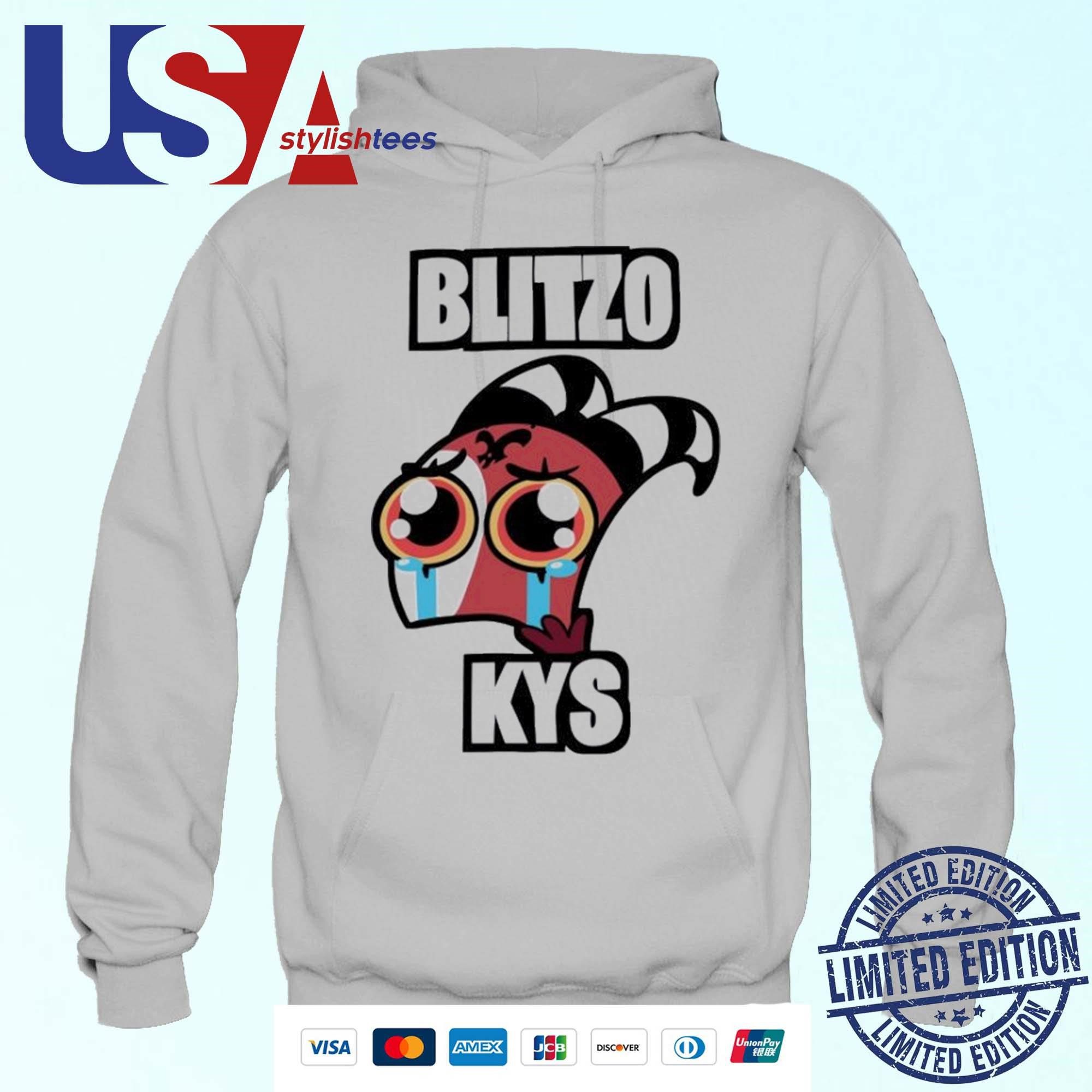 shark-robot-merch-blitzo-kys-hoodie Shark Robot Apparel Blitzo Kys Hoodie