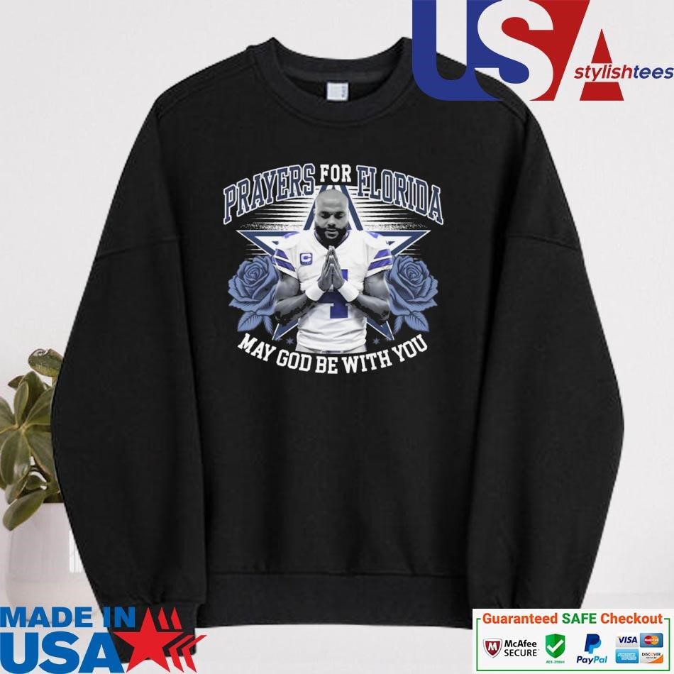 official-dallas-cowboys-dak-prescott-prayers-for-florida-may-god-be-with-you-sweater Authentic Dallas Cowboys Dak Prescott Blessings For Florida May God Guide You sweater