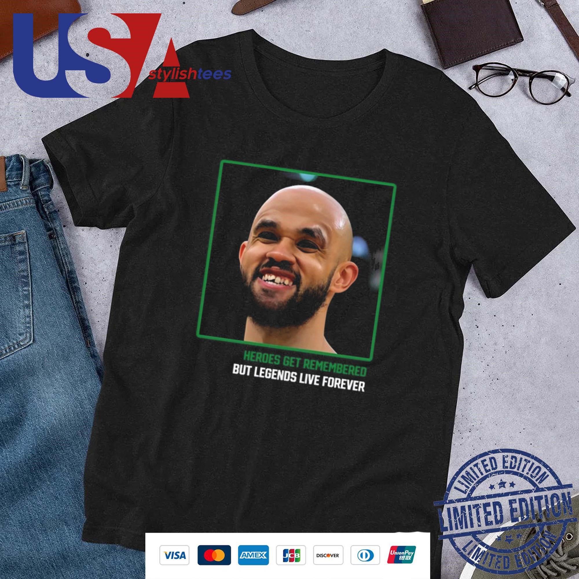 derrick-white-dw-teeth-heroes-get-remembered-but-legends-live-forever-shirt-1 Derrick White Dw Teeth Heroes Are Remembered But Legends Endure Shirt