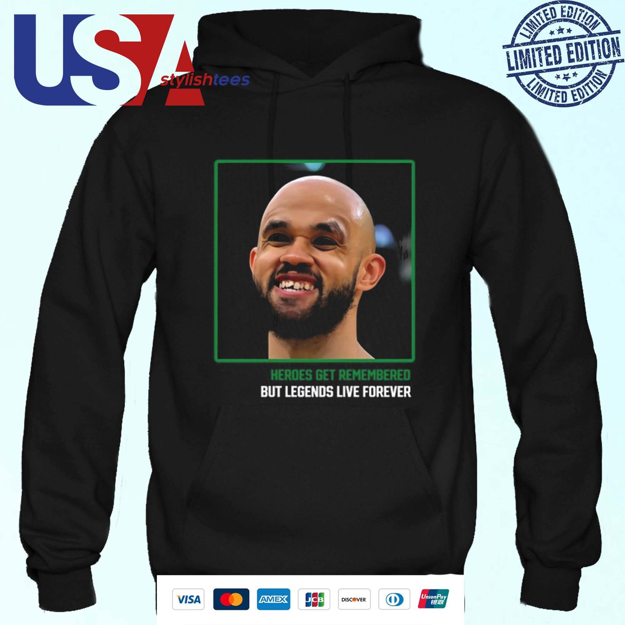derrick-white-dw-teeth-heroes-get-remembered-but-legends-live-forever-hoodie Derrick White Dw Teeth Heroes Are Remembered But Legends Endure Hoodie