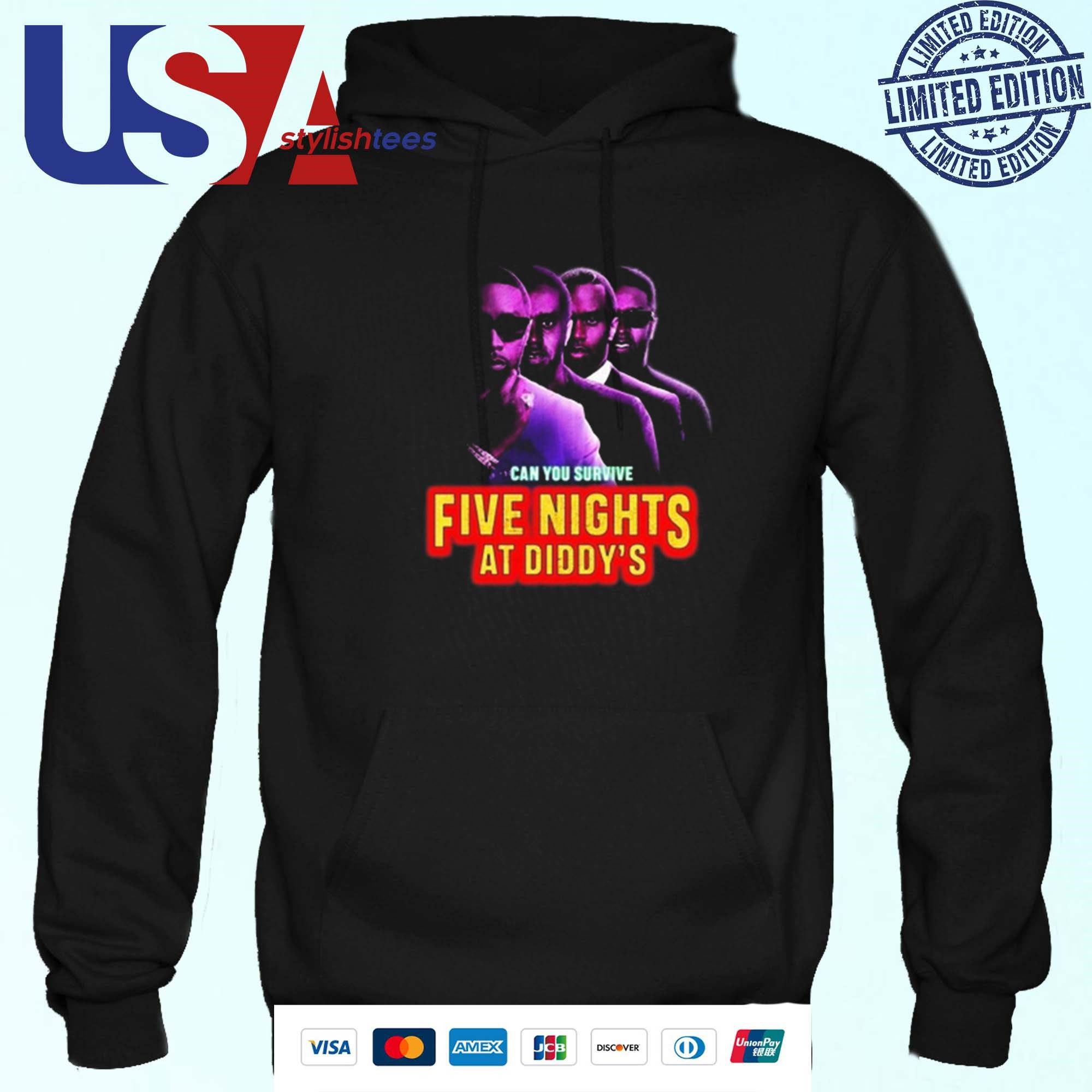 official-can-you-survive-five-nights-at-diddys-hoodie Official Can You Survive Five Nights At Diddy's Hoodie