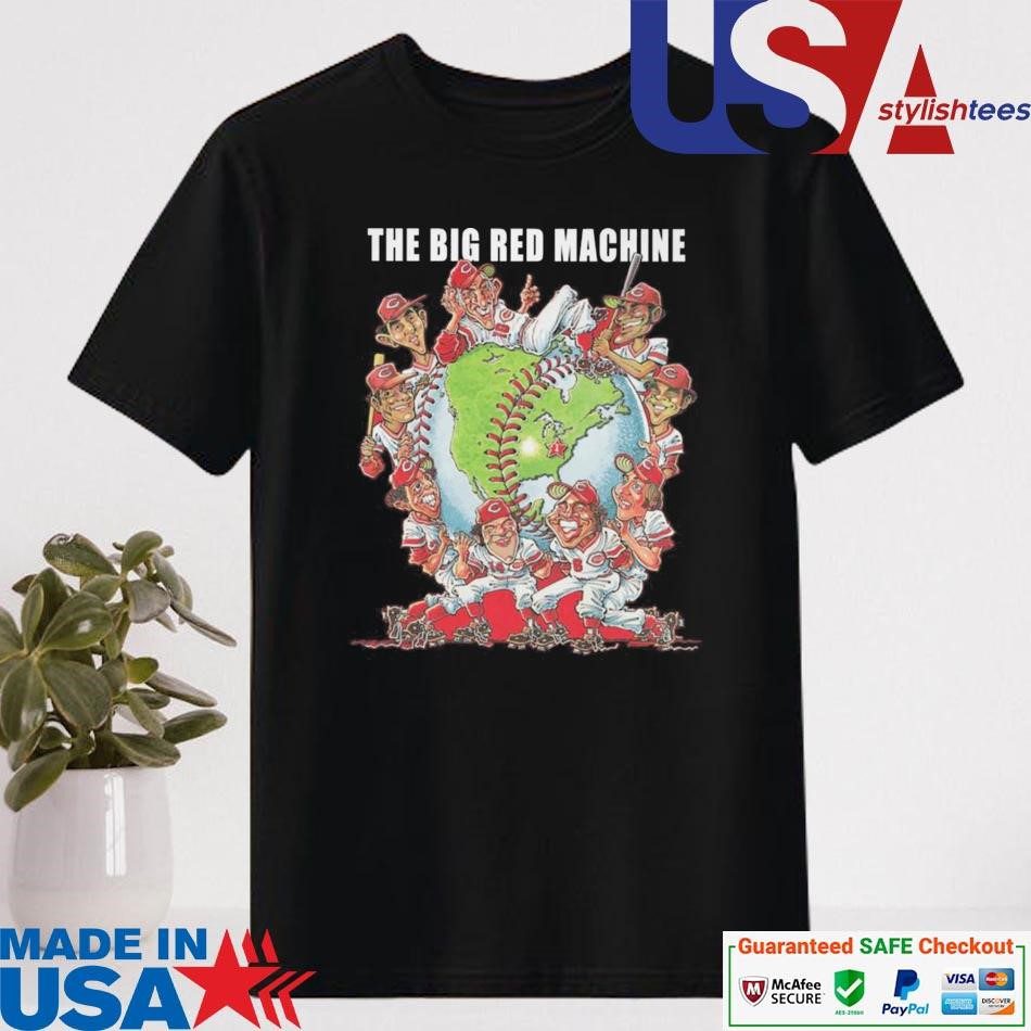 official-cincinnati-reds-the-big-red-machine-the-legends-shirt-1 Official Cincinnati Reds The Big Red Machine The Legends T-shirt
