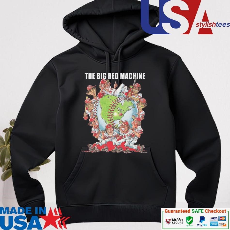 official-cincinnati-reds-the-big-red-machine-the-legends-hoodie Official Cincinnati Reds The Big Red Machine The Legends hoodie