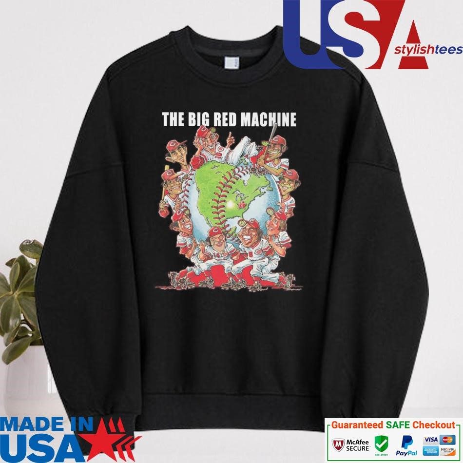 official-cincinnati-reds-the-big-red-machine-the-legends-sweater Official Cincinnati Reds The Big Red Machine The Legends sweater