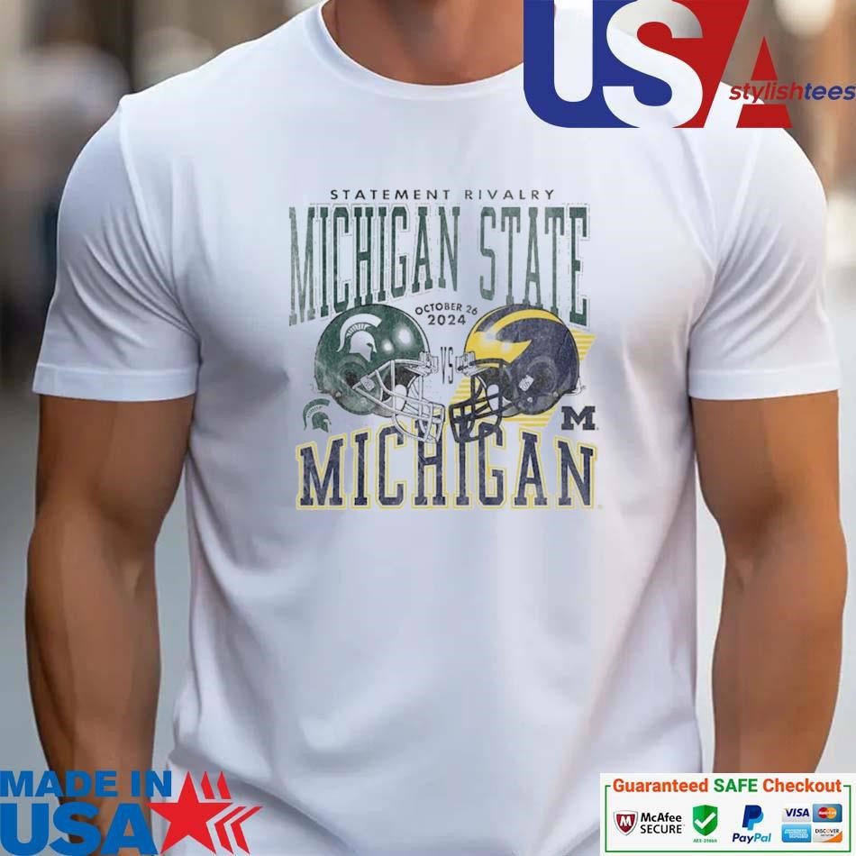 authorized-michigan-state-spartans-vs-michigan-wolverines-2024-declaration-rivalry-unisex Authorized Michigan State Spartans Vs Michigan Wolverines 2024 Declaration Rivalry unisex