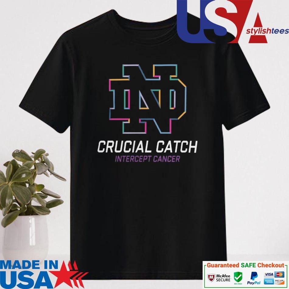 official-notre-dame-fighting-irish-2024-ncaa-crucial-catch-club-shirt-1 Authentic 2024 NCAA Critical Catch Club Shirt by Notre Dame Fighting Irish