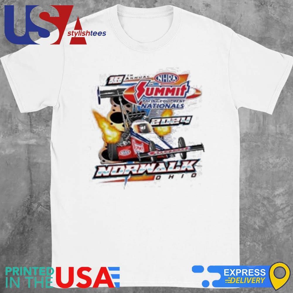 summit-racing-gear-norwalk-nhra-nationals-2024-shirt-1 Summit Racing Gear Norwalk NHRA Nationals 2024 Shirt